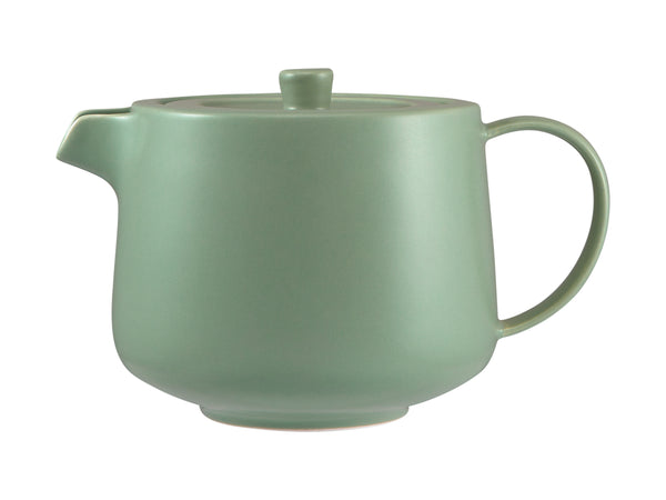 Maxwell & Williams Cafe Life Teapot With Infuser 500ml - Seafoam