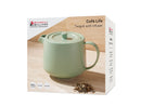 Maxwell & Williams Cafe Life Teapot With Infuser 500ml - Seafoam