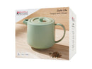 Maxwell & Williams Cafe Life Teapot With Infuser 1L - Seafoam