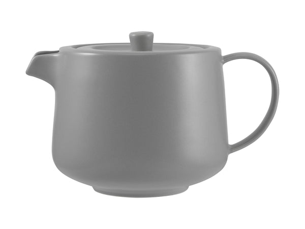 Maxwell & Williams Cafe Life Teapot With Infuser 500ml - Grey