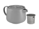Maxwell & Williams Cafe Life Teapot With Infuser 500ml - Grey