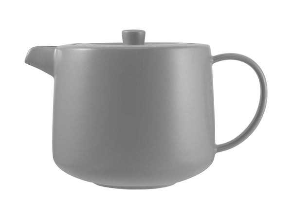 Maxwell & Williams Cafe Life Teapot With Infuser 1L - Grey