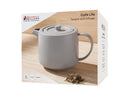 Maxwell & Williams Cafe Life Teapot With Infuser 1L - Grey
