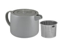 Maxwell & Williams Cafe Life Teapot With Infuser 1L - Grey
