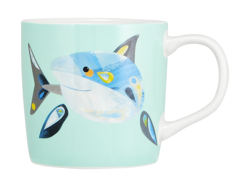 Maxwell & Williams Pete Cromer Ozzie Ocean Mug 370ml - Shark