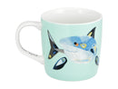 Maxwell & Williams Pete Cromer Ozzie Ocean Mug 370ml - Shark