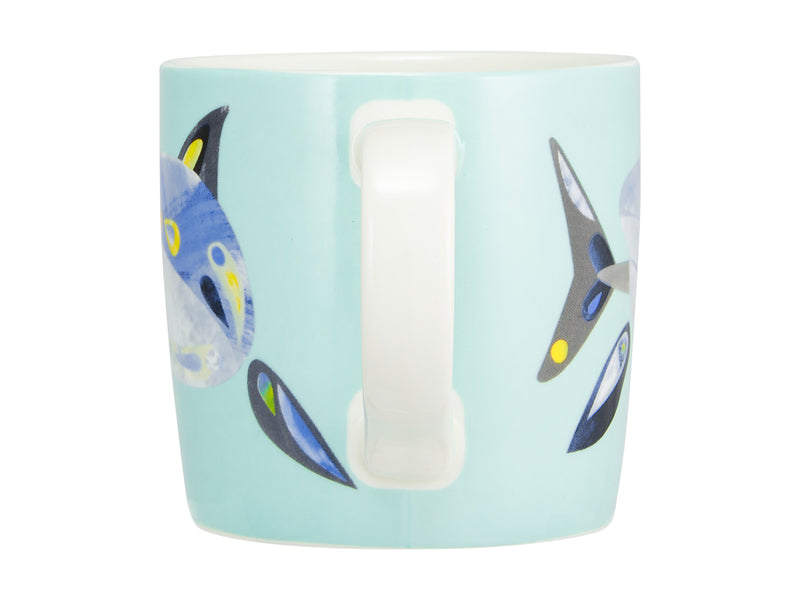 Maxwell & Williams Pete Cromer Ozzie Ocean Mug 370ml - Shark