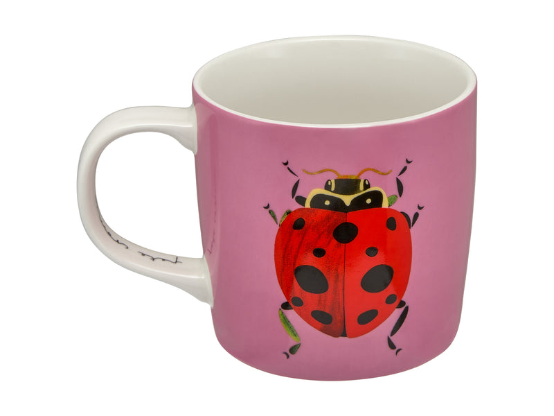 Maxwell & Williams Pete Cromer Garden Party Mug 370ml - Ladybird