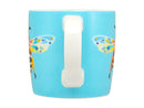 Maxwell & Williams Pete Cromer Garden Party Mug 370ml - Blue Banded Bee
