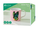 Maxwell & Williams Pete Cromer Garden Party Mug 370ml - Butterfly