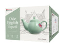Maxwell & Williams Olde English Teapot 650ml - Green