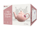 Maxwell & Williams Olde English Teapot 1.1L - Light Pink