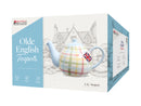 Maxwell & Williams Olde English Teapot 1.1L - Multi Check