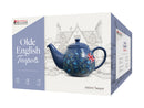 Maxwell & Williams Olde English Teapot 650ml - Blue Floral