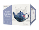 Maxwell & Williams Olde English Teapot 1.1L -   Blue Floral