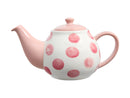 Maxwell & Williams Olde English Teapot 650ml - Pink Spot
