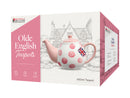 Maxwell & Williams Olde English Teapot 650ml - Pink Spot
