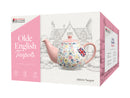 Maxwell & Williams Olde English Teapot 650ml - Pink Floral