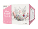 Maxwell & Williams Olde English Teapot 1.1L - Pink Floral