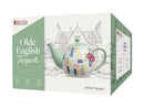 Maxwell & Williams Olde English Teapot 650ml - Brush Stroke