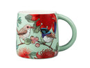 Maxwell & Williams Eloise Short Native Grace Superb Fairy Wren Mug 350ml