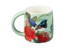 Maxwell & Williams Eloise Short Native Grace Superb Fairy Wren Mug 350ml