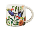 Maxwell & Williams Eloise Short Native Grace Eastern Rosella Mug 350ml