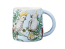 Maxwell & Williams Eloise Short Native Grace Yellow Crested Cockatoo Mug 350ml