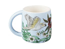 Maxwell & Williams Eloise Short Native Grace Yellow Crested Cockatoo Mug 350ml