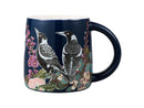 Maxwell & Williams Eloise Short Native Grace Magpie Mug 350ml