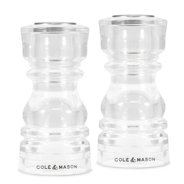 Cole & Mason London Acrylic Shaker Gift Set 13cm