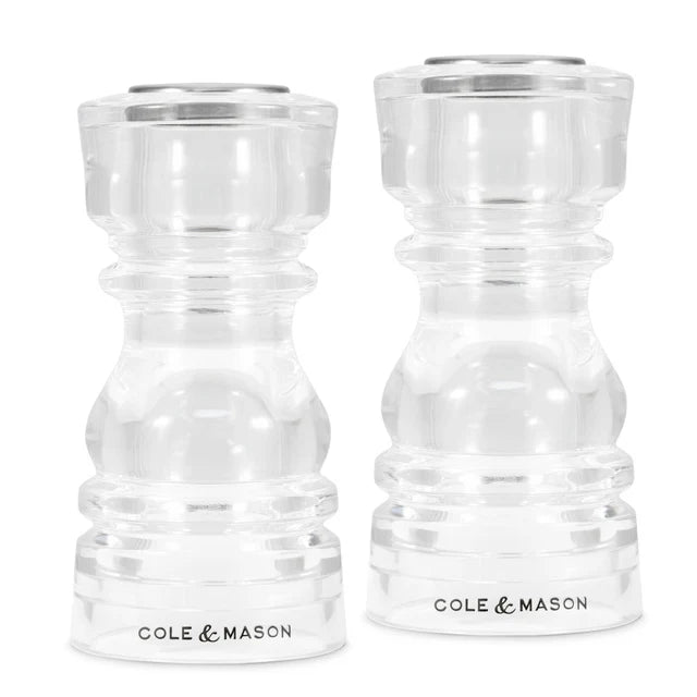 Cole & Mason London Acrylic Shaker Gift Set 13cm