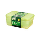 Lock & Lock Fresh Block 2pc Set Containers - 3.2L