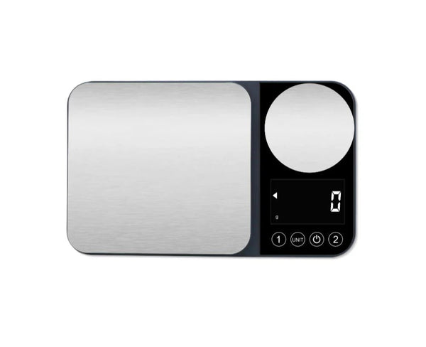 Cuisena 2 in 1 Digital Kitchen Scale 5kg -Silver