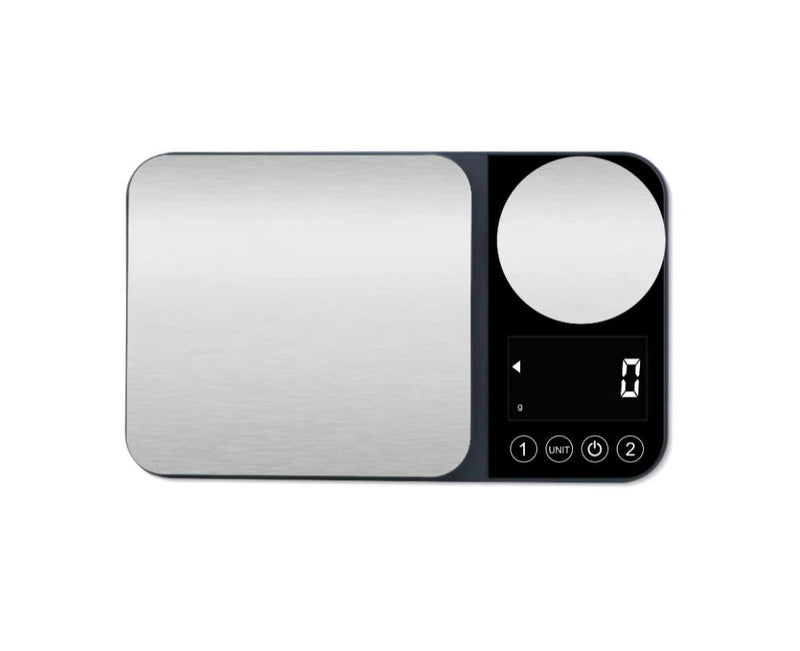 Cuisena 2 in 1 Digital Kitchen Scale 5kg -Silver