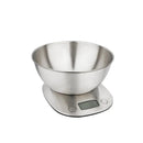 Cuisena Digital Kitchen Scale With Bowl - Stainless Steel