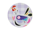 Maxwell & Williams Pete Cromer Barn Friends Ceramic Round Coaster 10cm - Purple Chook