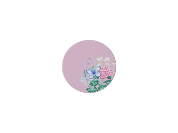 Maxwell & Williams Botanica Ceramic Round Coaster 10cm - Pink