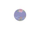 Maxwell & Williams Botanica Ceramic Round Coaster 10cm - Purple