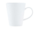 Maxwell & Williams White Basics Diamonds Conical Mug - 350ml