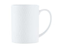 Maxwell & Williams White Basics Diamonds Straight Mug - 400ml