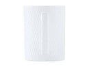 Maxwell & Williams White Basics Diamonds Straight Mug - 400ml