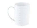 Maxwell & Williams White Basics Diamonds Straight Mug - 400ml