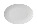 Maxwell & Williams White Basics Diamonds Oval Platter 36x25cm - Gift Boxed