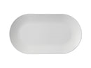 Maxwell & Williams White Basics Diamonds Oblong Platter 30x17cm - Gift Boxed