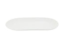Maxwell & Williams White Basics Diamonds Oblong Platter 30x17cm - Gift Boxed