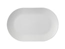 Maxwell & Williams White Basics Diamonds Oblong Platter 38x25cm - Gift Boxed