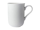 Maxwell & Williams White Basics Diamonds Regent Mug - 350ml