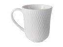 Maxwell & Williams White Basics Diamonds Imperial Mug - 390ml