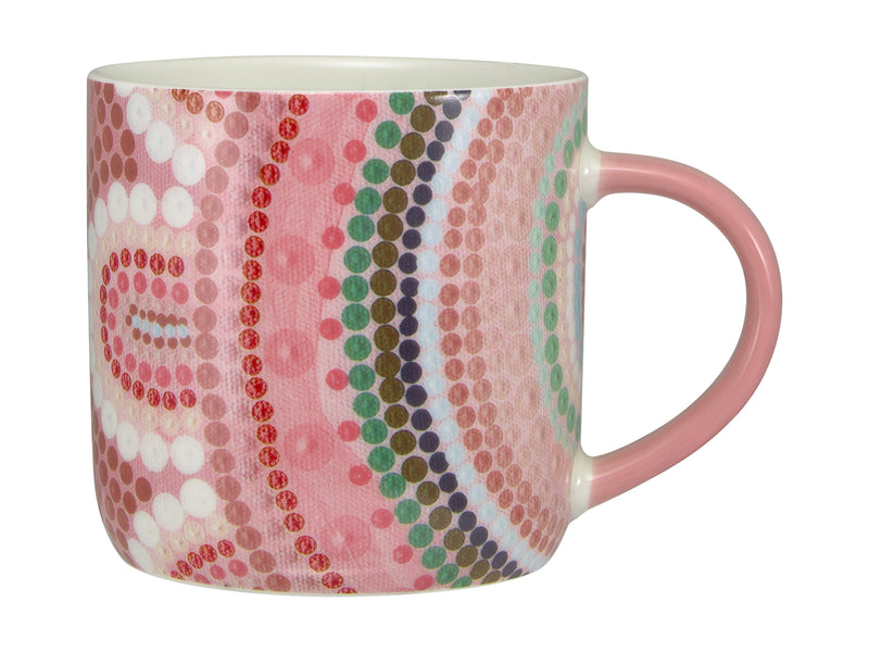 Maxwell & Williams Lou Martin Uplift Mug 480ml - Pink